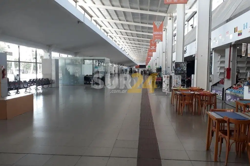 La terminal de ómnibus de Rosario también recibió una amenaza de bomba 
