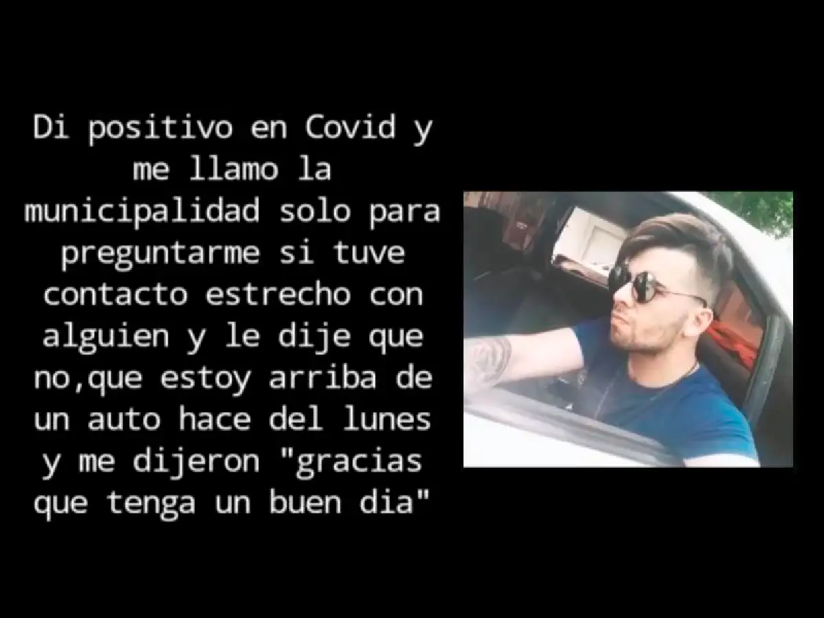 Trasladaron a Córdoba al joven con covid que realizaba  la cuarentena en un auto