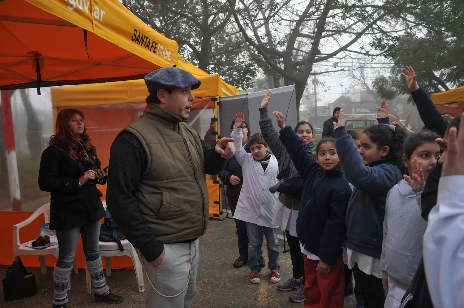 En barrio El Pozo se podrá tramitar el DNI