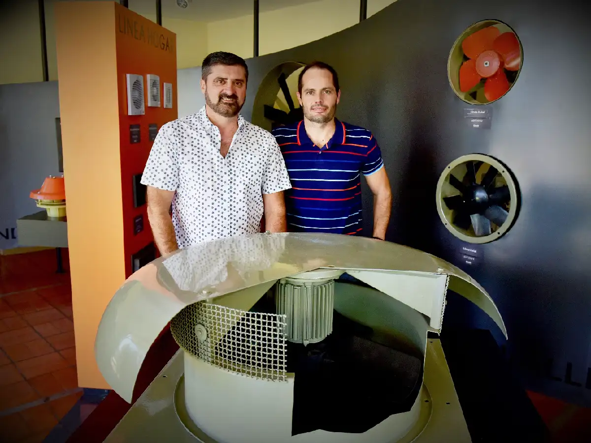 Se creó la Asociación de  Industriales Metalúrgicos  Jóvenes en San Francisco