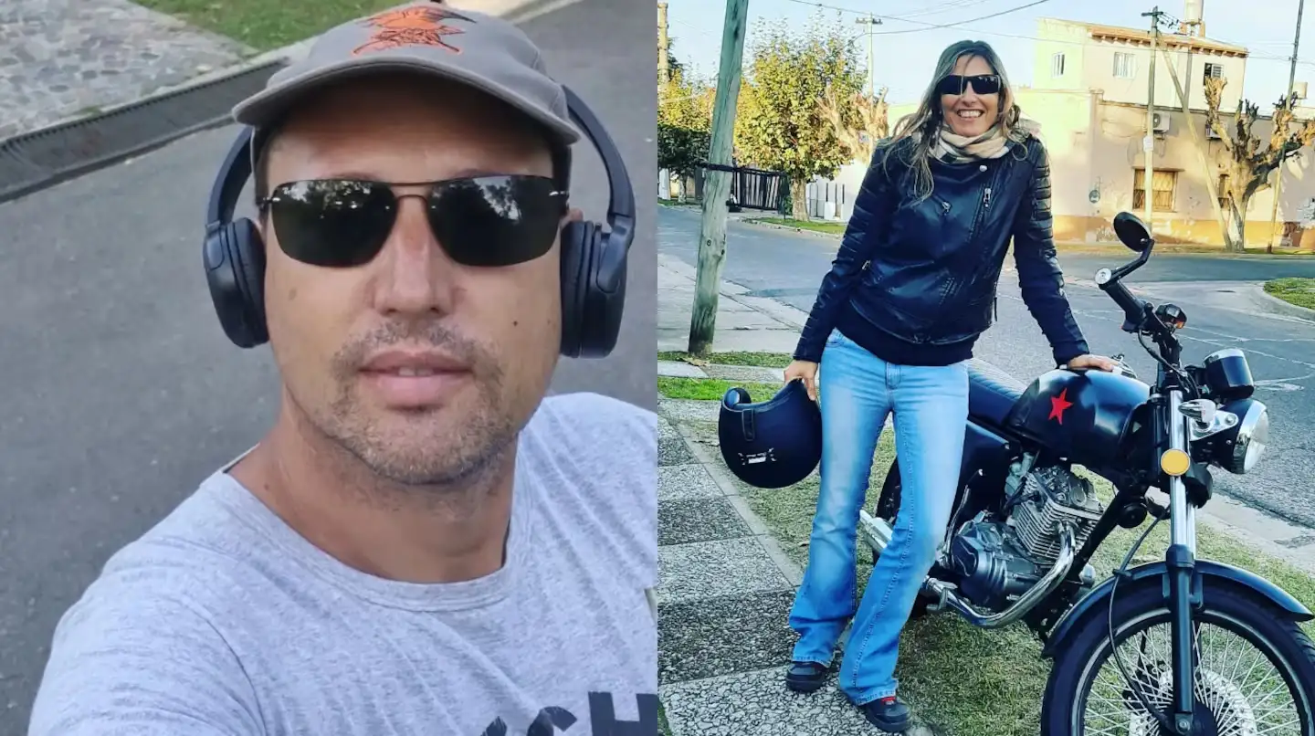 Ramiro Rotelo murió luego de ser baleado. Rut Semeszczuk, mamá del atacante, está internada con un balazo en el pecho. (Foto: Facebook Ramiro Rotelo - Rut Semeszczuk)