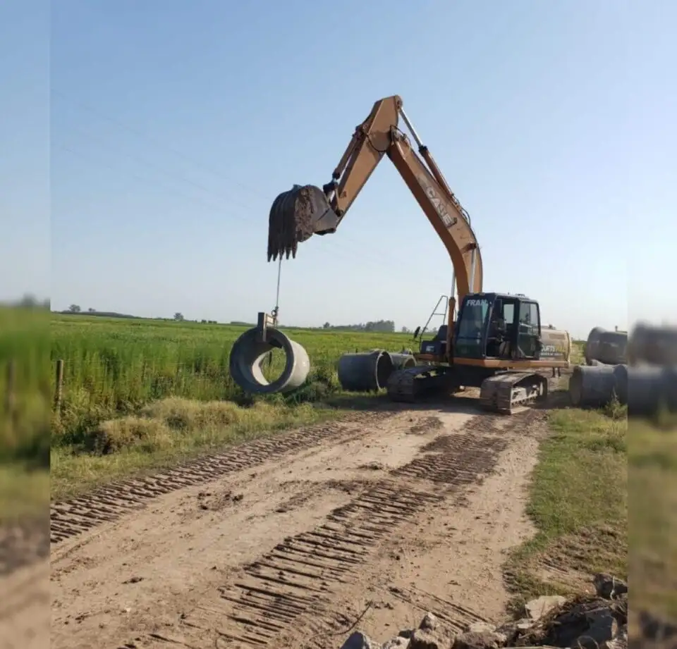Caminos rurales: el gobierno de Venado Tuerto continúa con manteniendo y recuperando las trazas 