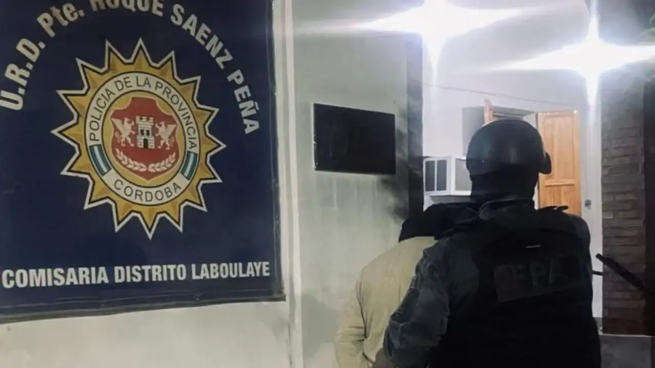 Policia de Córdoba.