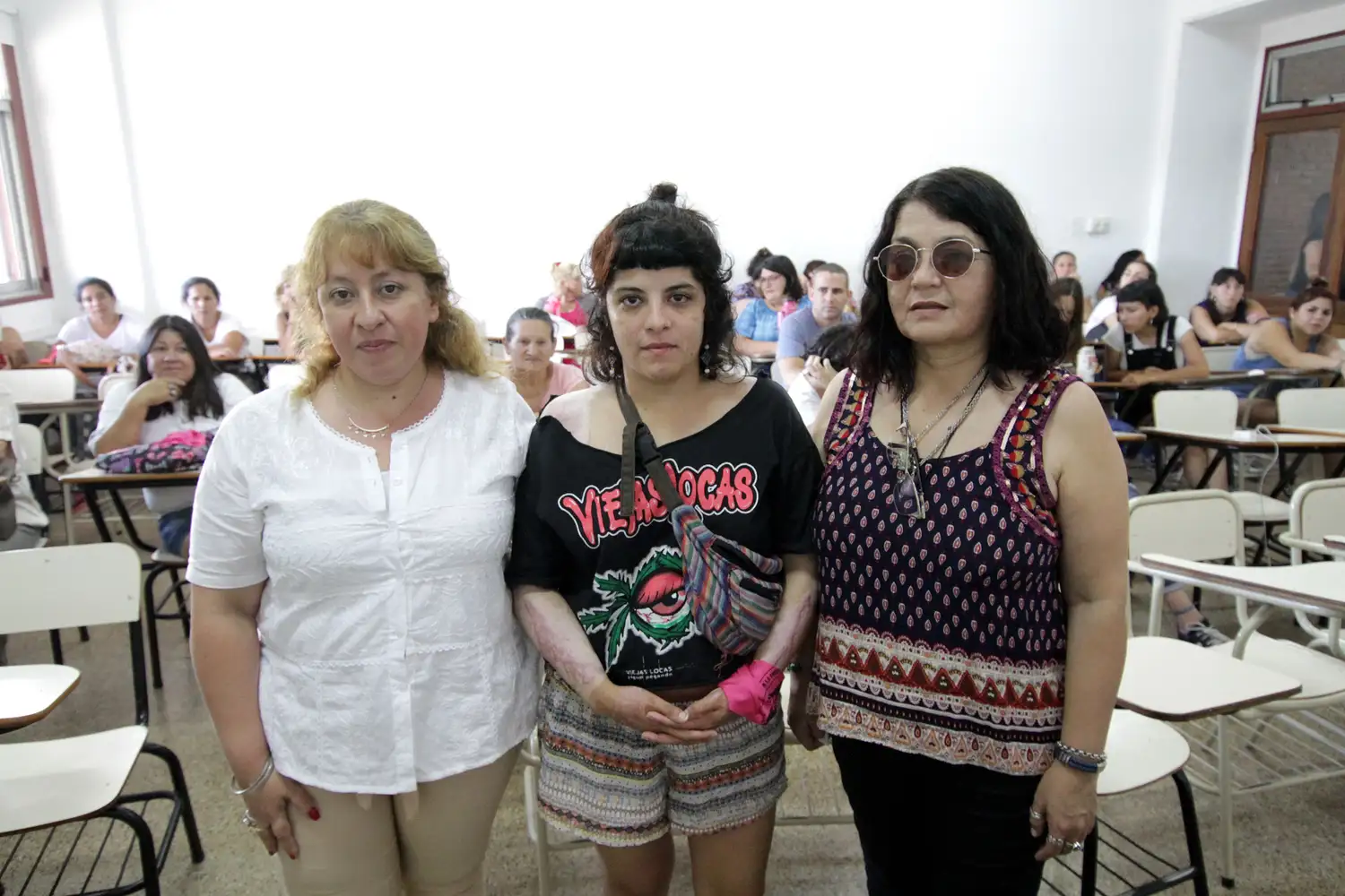 Mujeres que transforman el dolor en lucha