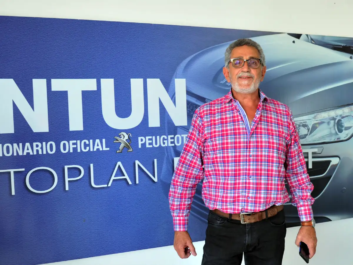 Ramón Silveira, una vida junto a Peugeot 