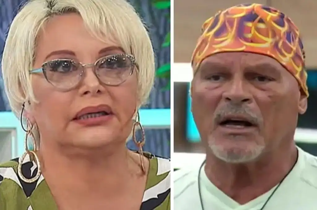 Carmen Barbieri, furiosa con Alfa de Gran Hermano: “Le voy a hacer un juicio”