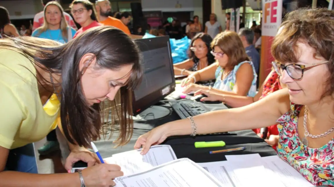 En febrero se realizará el ofrecimiento de cargos docente en los niveles Inicial, Primario y Especial