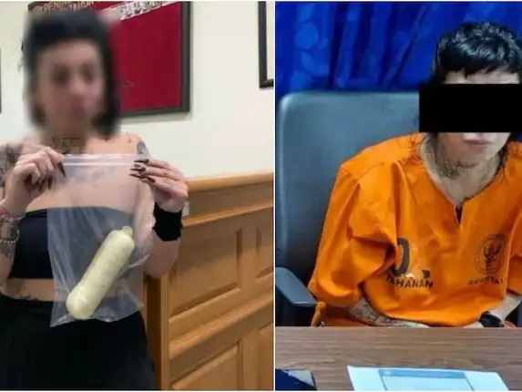 La peluquera argentina G.E. fue detenida en Bali con 324 gramos de cocaína en la vagina.