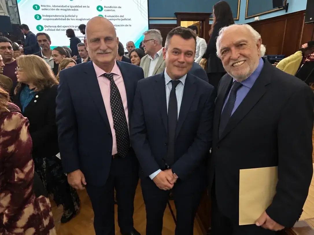 Biglieri, Sola y Ricardo GIl Lavedra