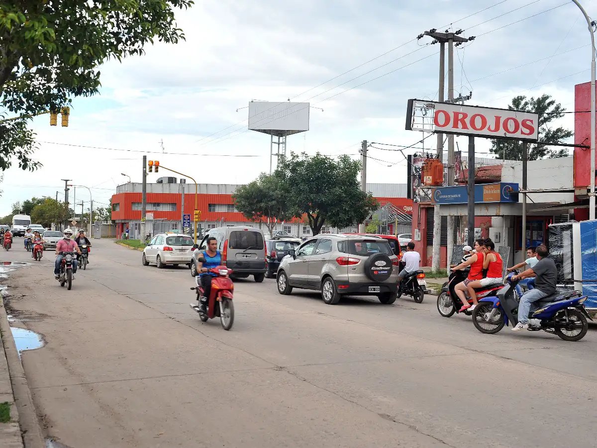 El tránsito en el Interprovincial