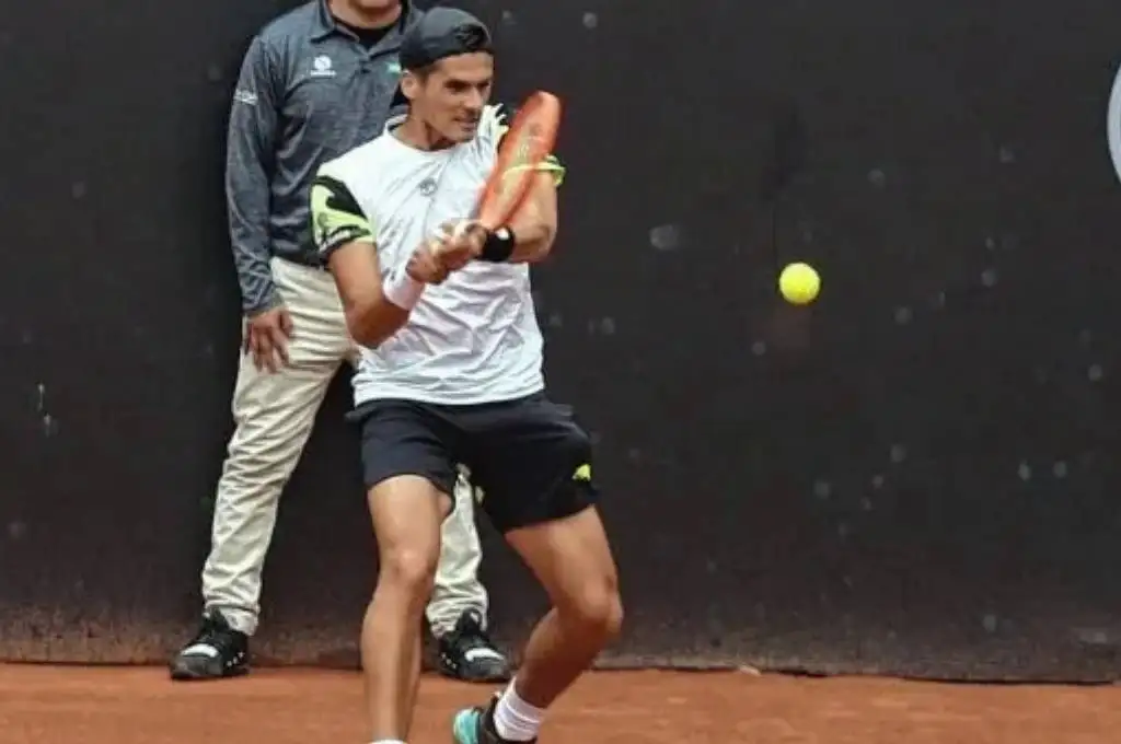 Challenger de Lima: el rosarino Coria pasó a los 8º de final