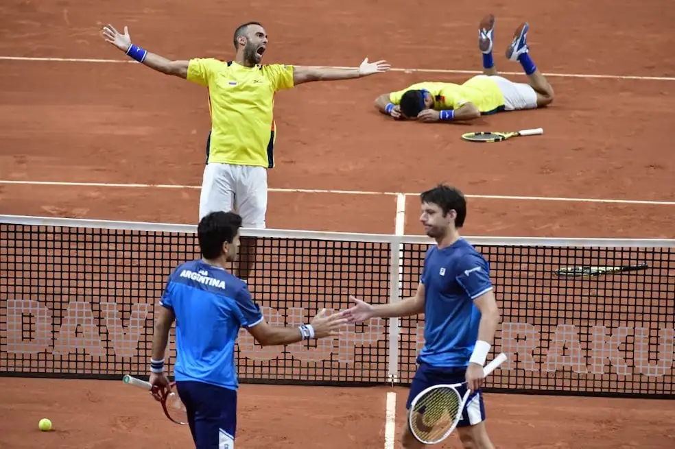 Copa Davis 2020: Argentina no jugará las Finales en Madrid