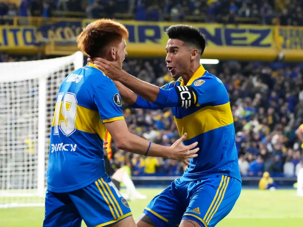 Boca ganó sobre la hora y respira
