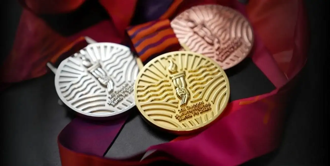 Qué representan los símbolos de las medallas que se entregarán en los Juegos Suramericanos 2026