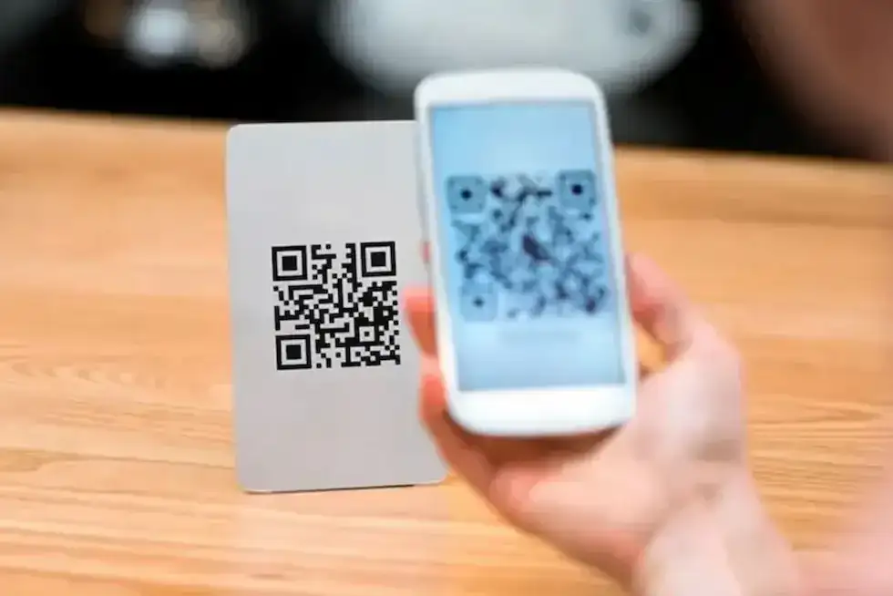 Crece el pago por medio de QR.