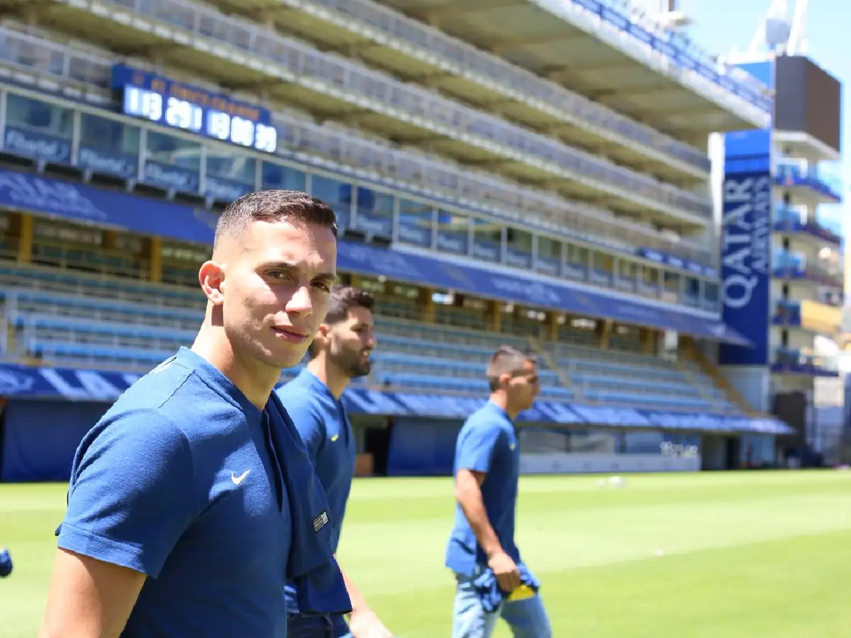 Marcone: "Alfaro es un gran convencedor”