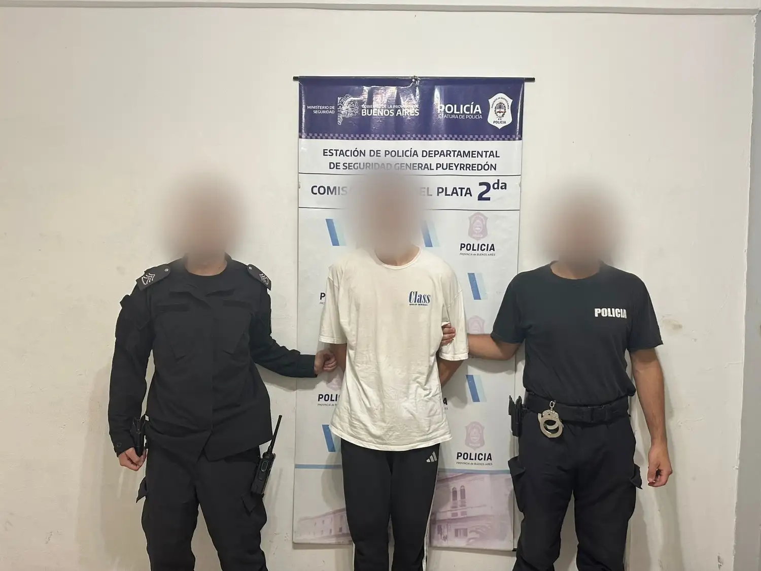 Violencia de género: aprehenden a un hombre por lesiones agravadas