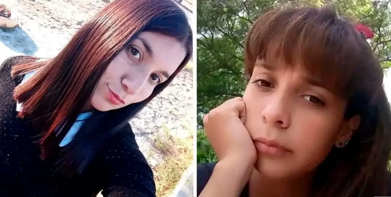Luz Nair Banegas y Morena Banegas, tía y sobrina