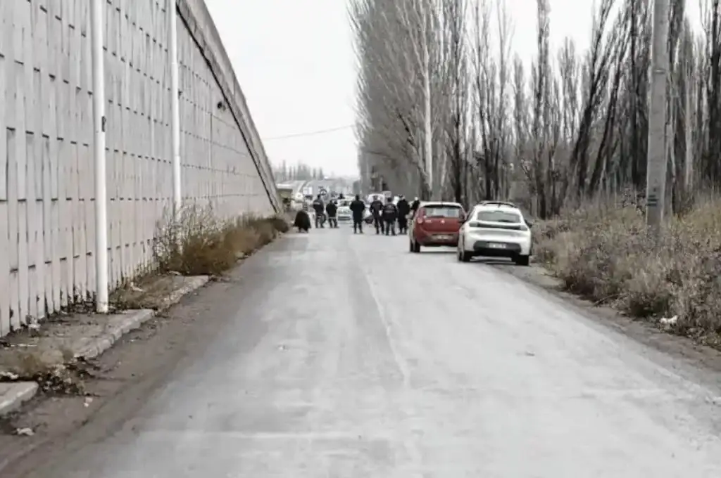 Hallaron a un hombre muerto