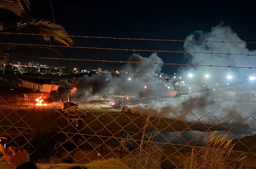 Incendio en Aldosivi: Prefectura confirma que trabajan con el COM para detectar a los delincuentes