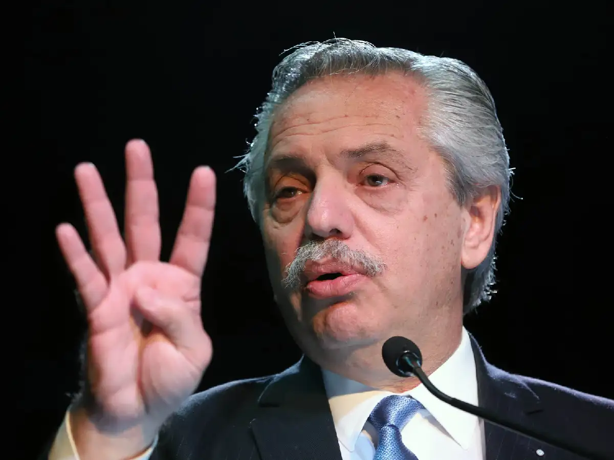 Alberto Fernández se bajó de la reelección
