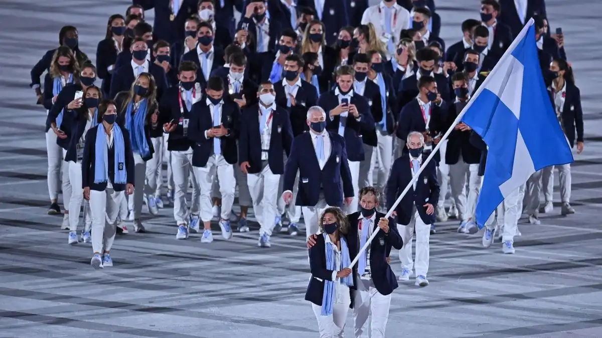 Día del deportista argentino