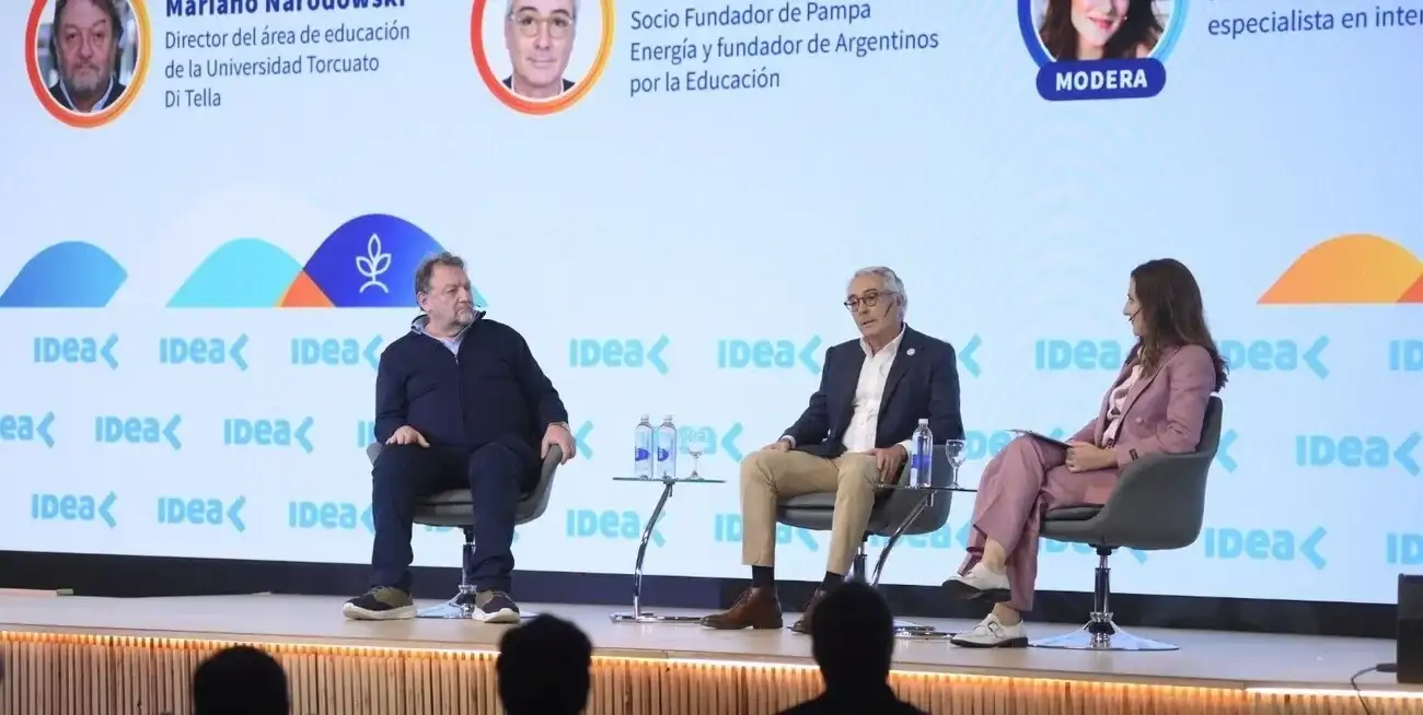 Mariano Narodowski,  Ricardo Torres y  Luciana Paoletti Créditos: El Litoral
