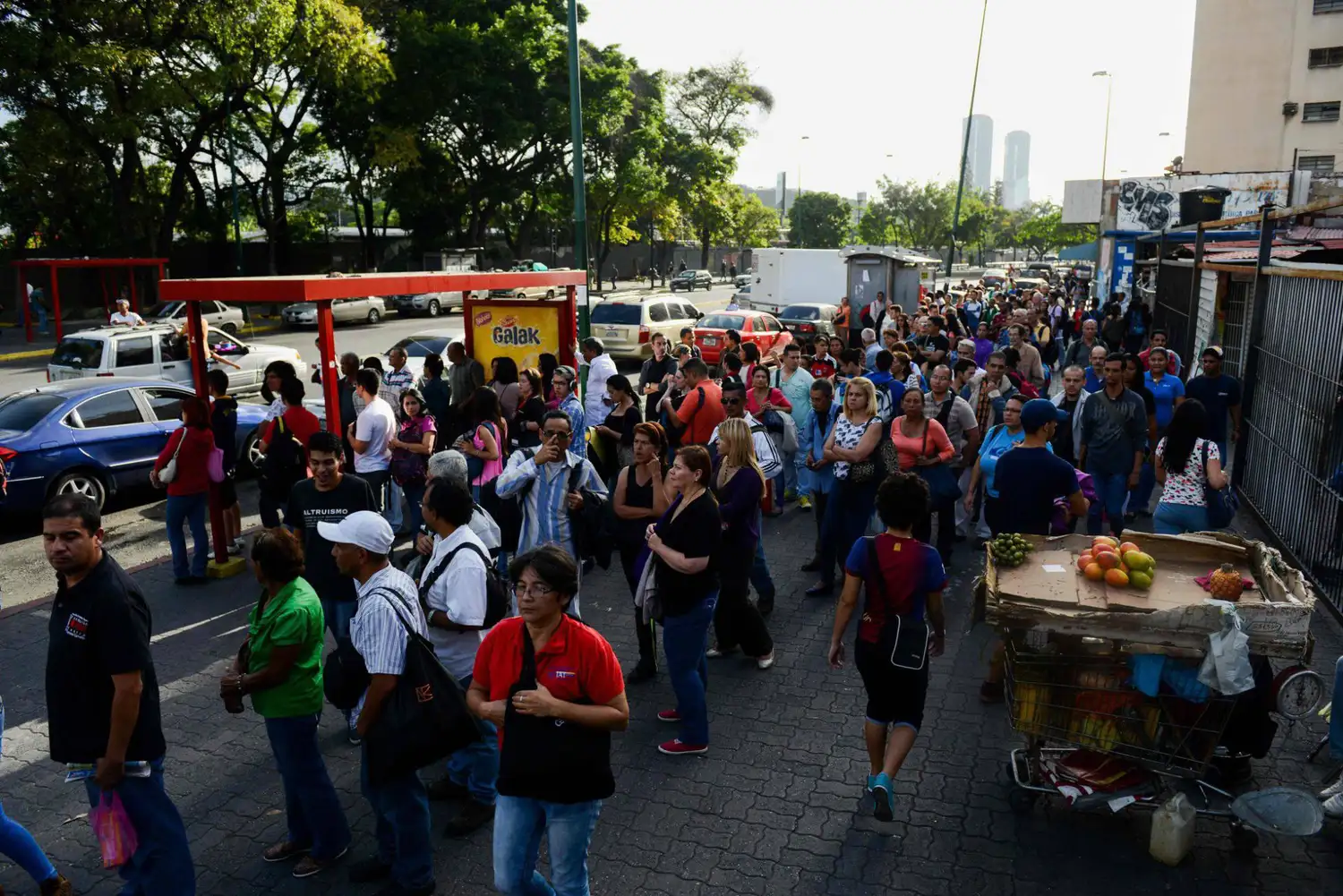 Caracas, el Metro que funciona gratis porque no hay cómo cobrarlo