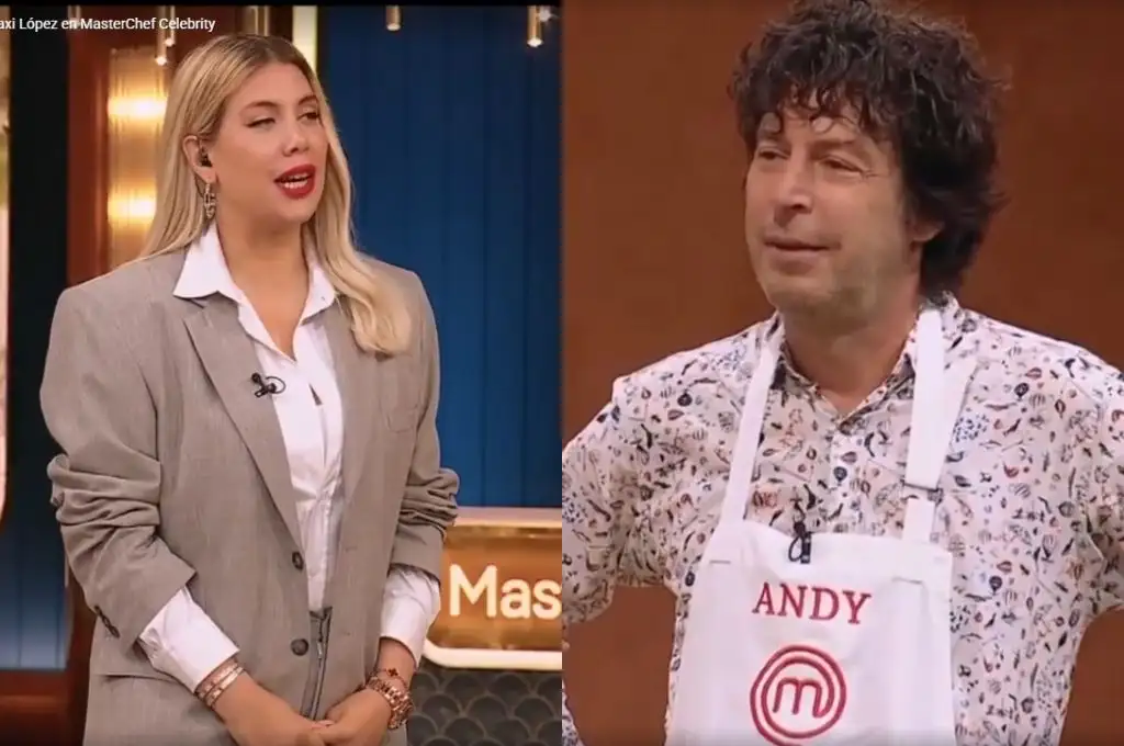 Wanda Nara - Andy Chango