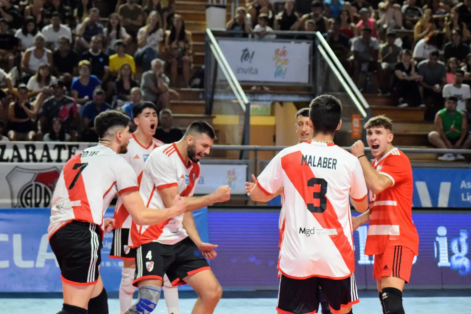 Ya están los semifinalistas de la Liga Argentina de Vóley