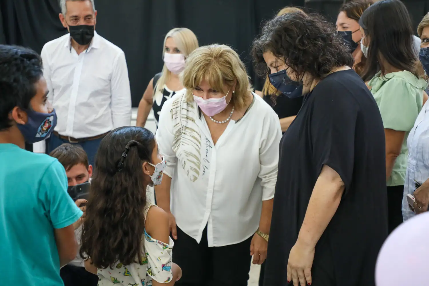 Martorano mantuvo una jornada de trabajo con la ministra  Carla Vizzotti