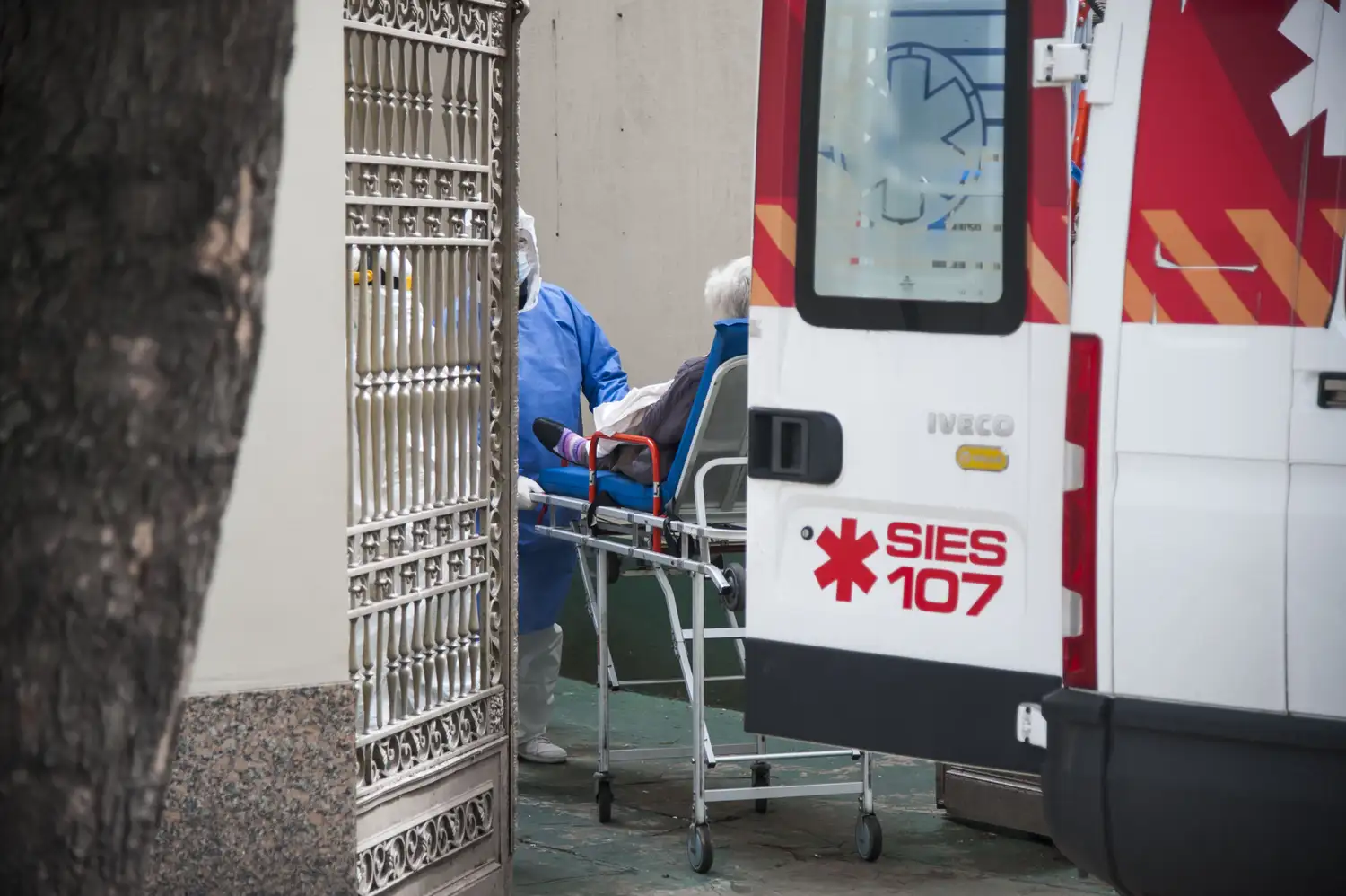 Detectan 35 casos de coronavirus en un geriátrico de Rosario