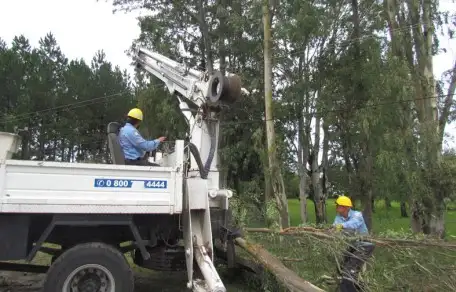La EPE trabaja sobre 1200 reclamos domiciliarios