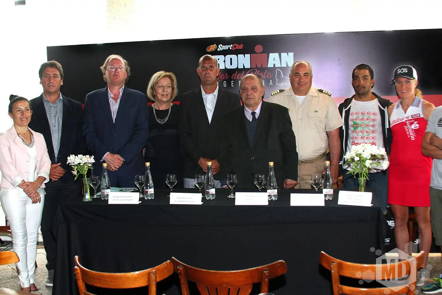 Se presentó la fiesta del Ironman en Mar del Plata