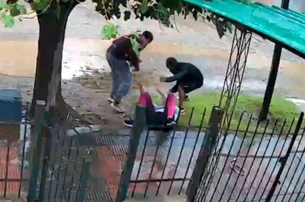 Violento robo