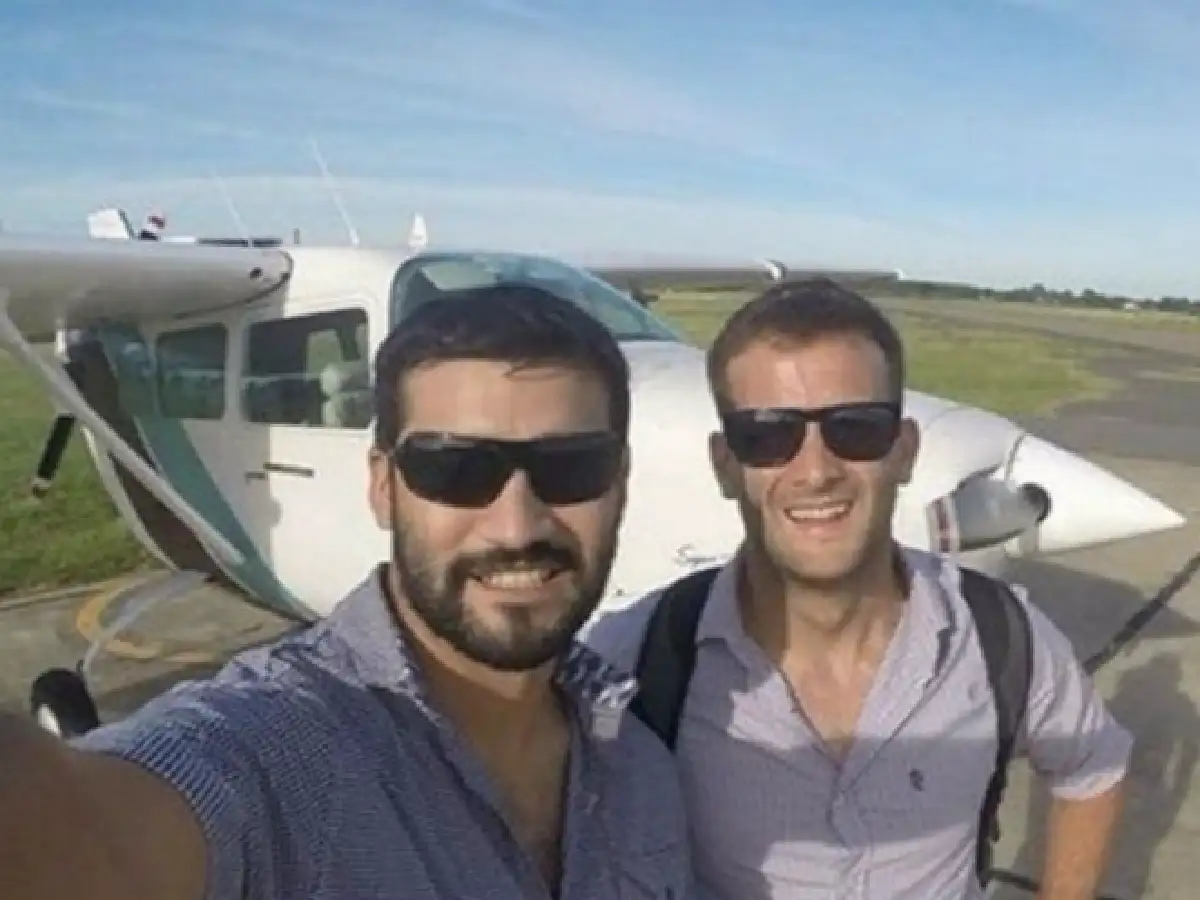Encontraron la avioneta desaparecida en el río Paraná