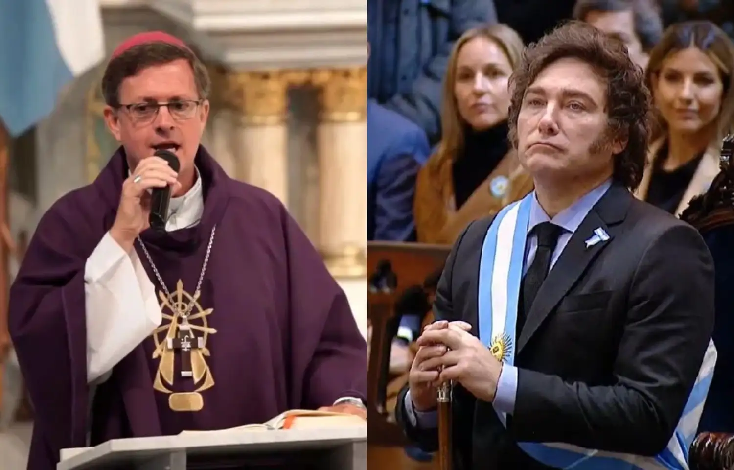El arzobispo de Buenos Aires, Jorge Ignacio García Cuerva, brindó un discurso por el 9 de Julio: "Falla el termómetro social".