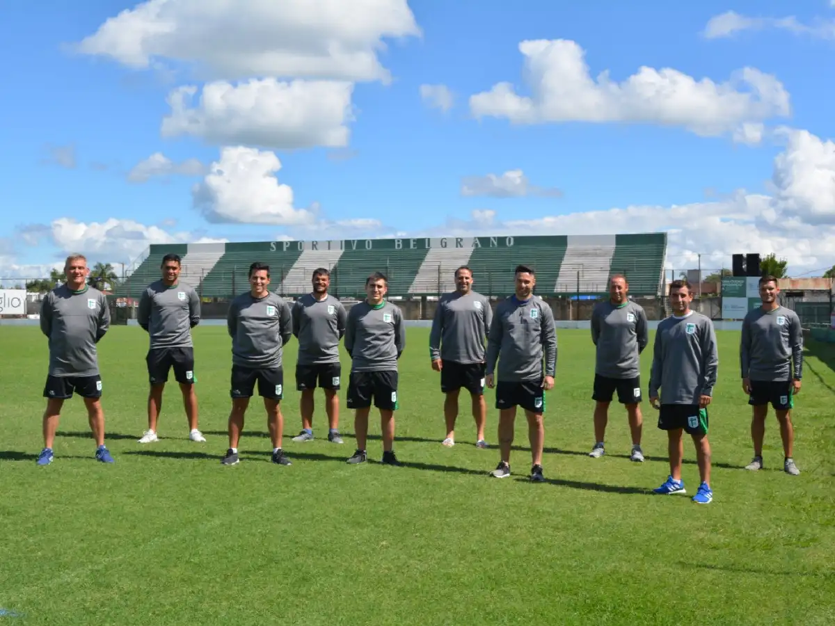 Con staff confirmado para el inicio de la pretemporada