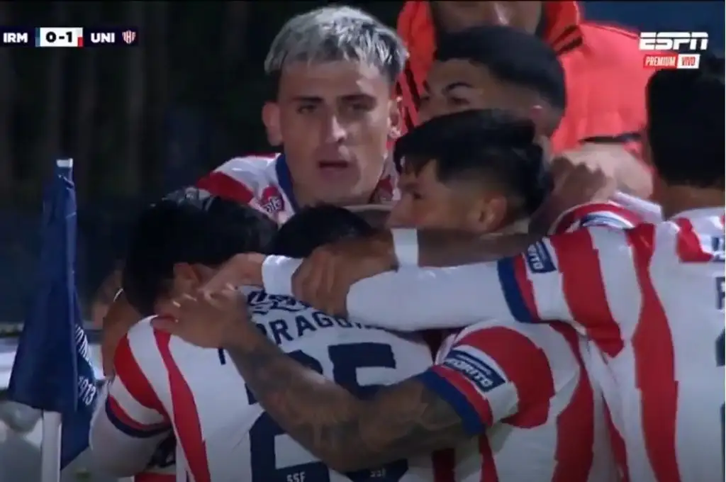 Unión le ganó a Independiente Rivadavia