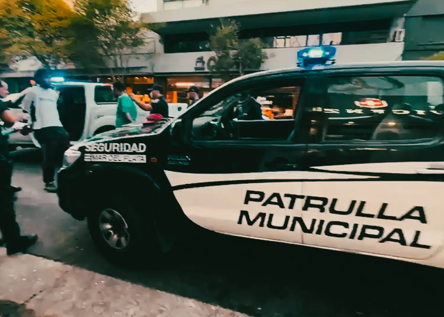 Los trapitos extorsionaban a los automovilistas y fueron detenidos.