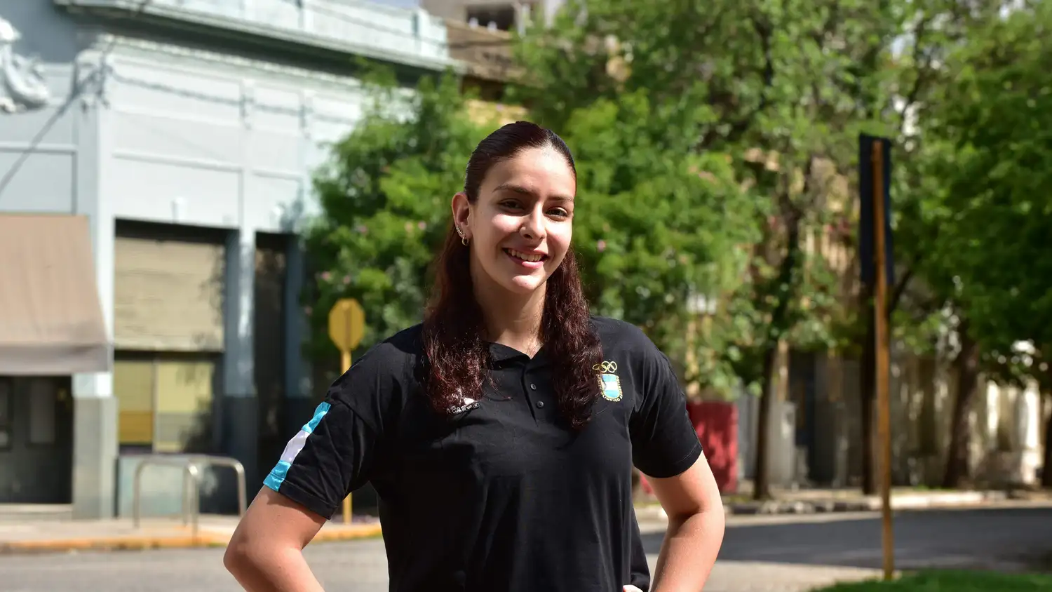 Malena Santillán.