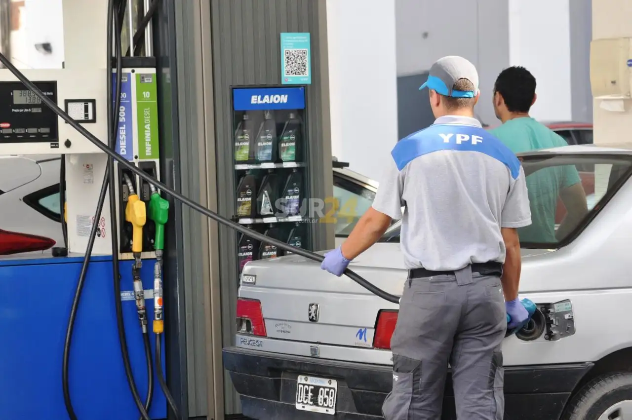 Prevén un aumento del 5% en combustibles para los próximos días
