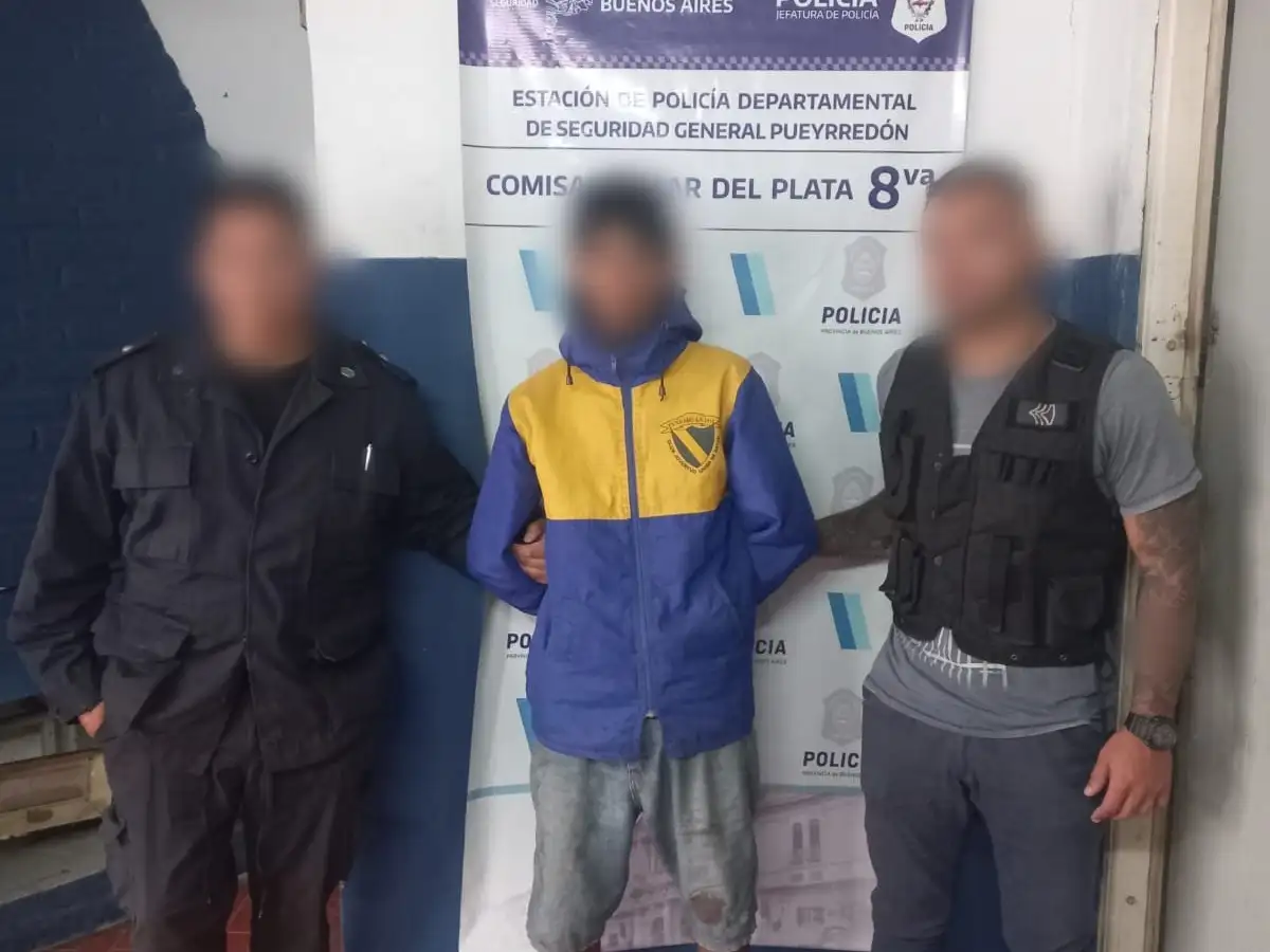 El imputado presenta antecedentes penales por tentativa de hurto, robo en tentativa, amenazas, encubrimiento y otros hechos similares.