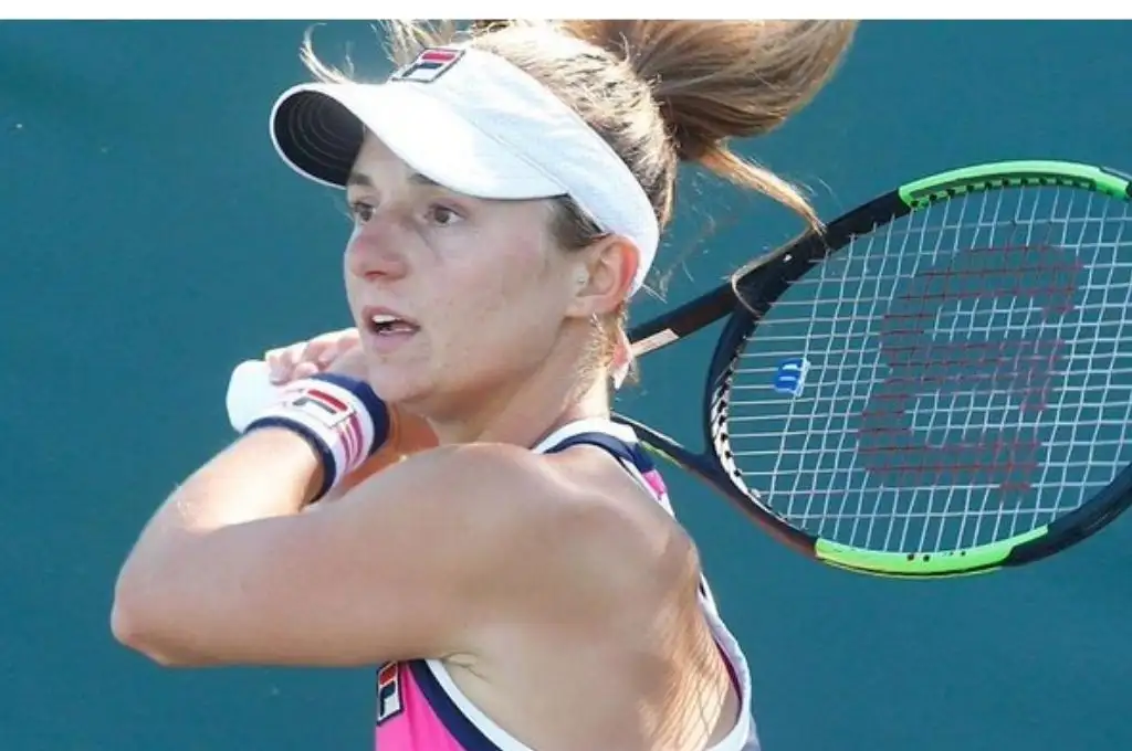 Nadia Podoroska está a un partido de clasificar a Roland Garros