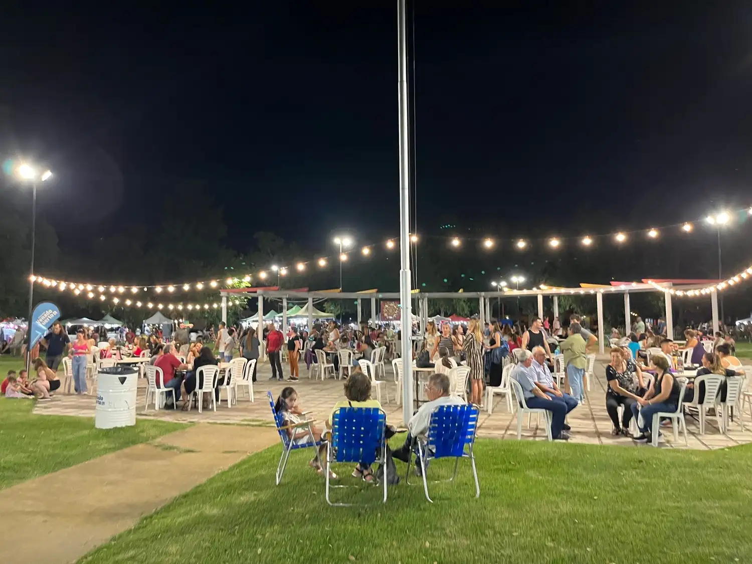 Plaza España vivió el sábado una nueva edición del Paseo de la Ciudad