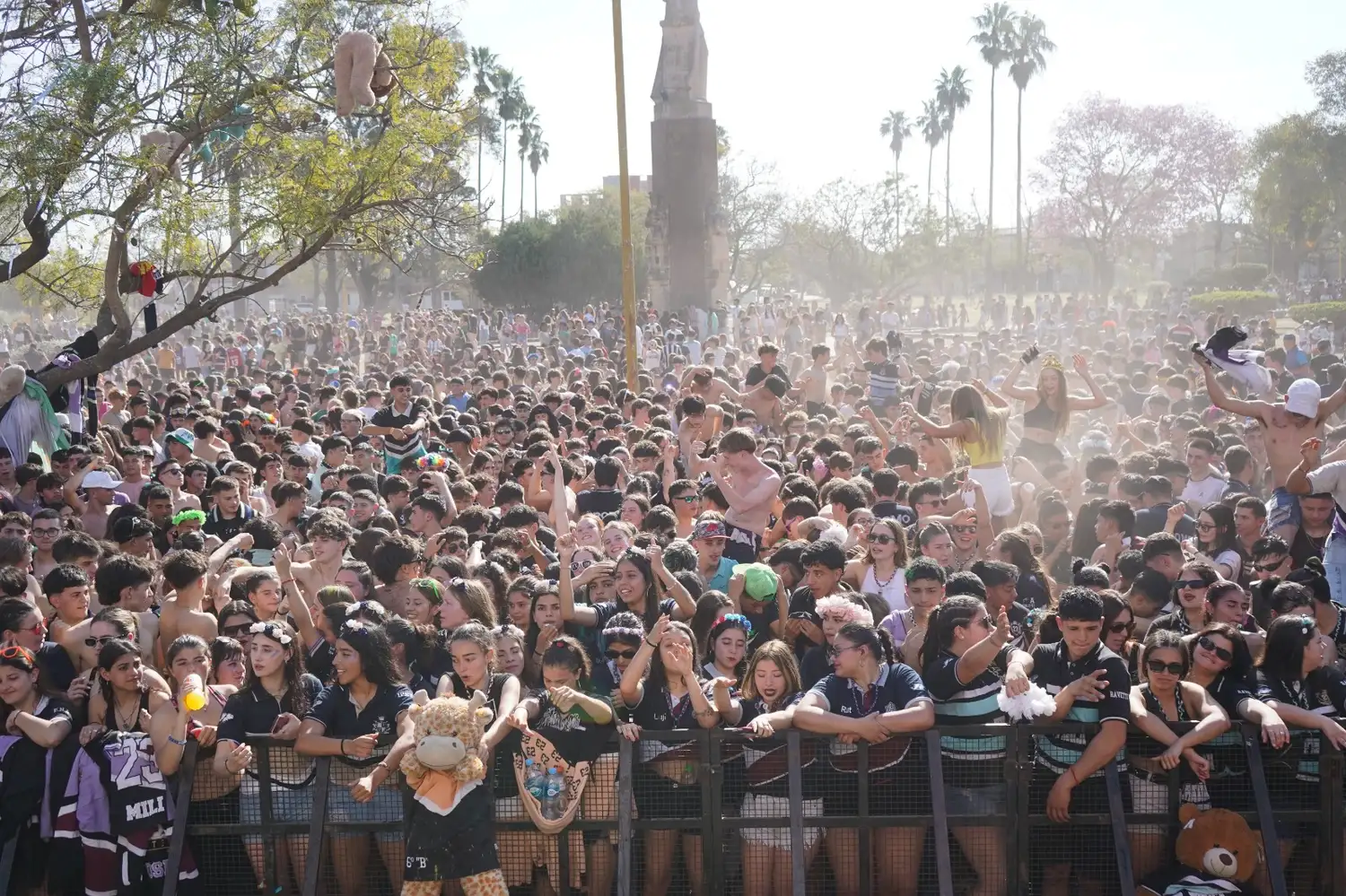 La fiesta más esperada por los estudiantes. (Archivo)
