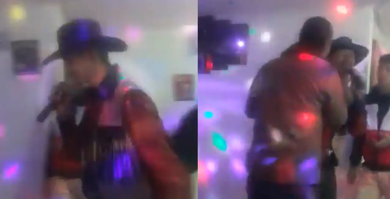 El hecho quedó grabado en un video y se viralizó en las redes sociales