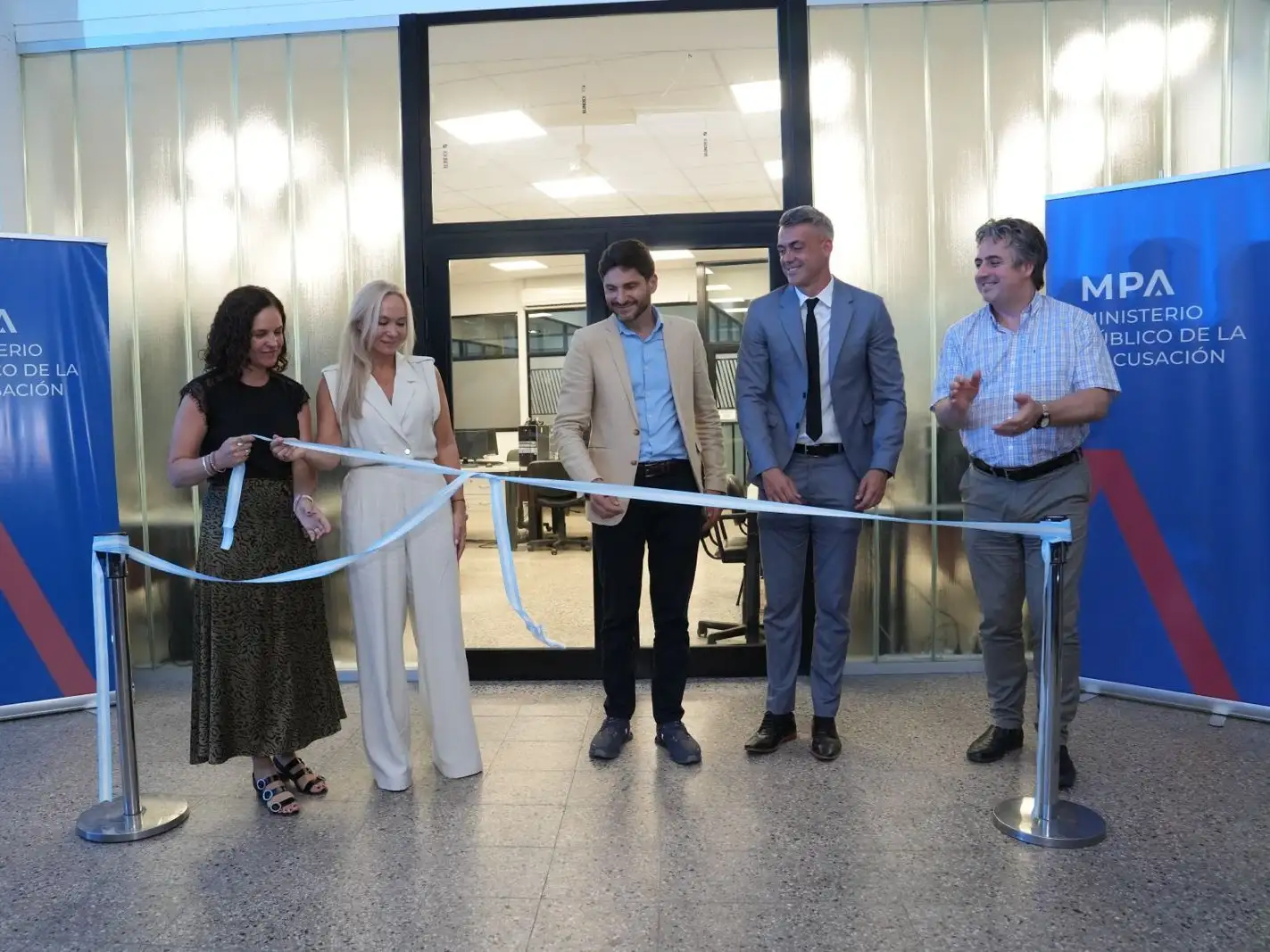 Inauguración de la nueva Unidad Fiscal Especial de Microtráfico.