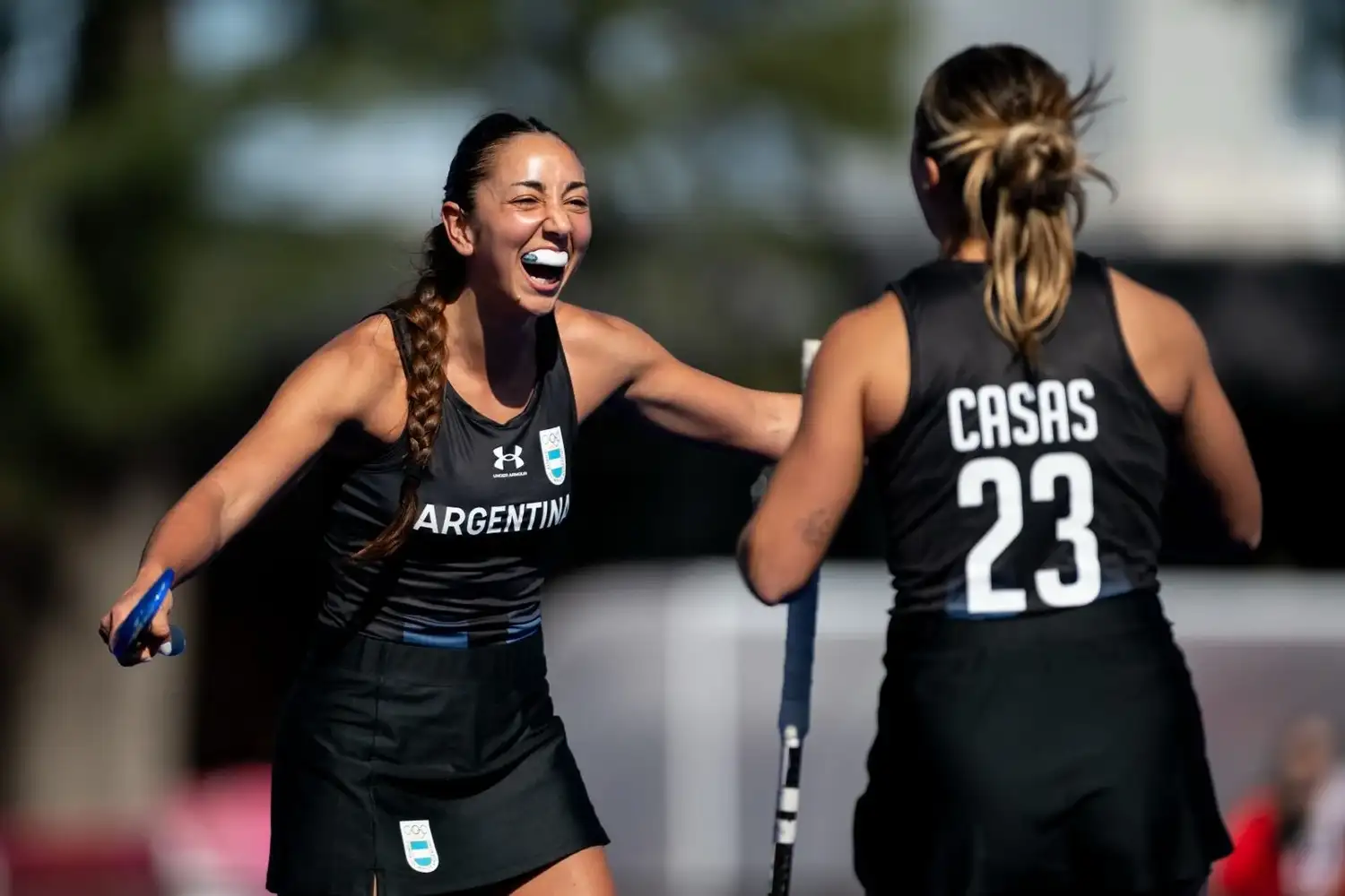 Las campeonas del mundo hicieron un estreno arrollador en los Suramericanos.