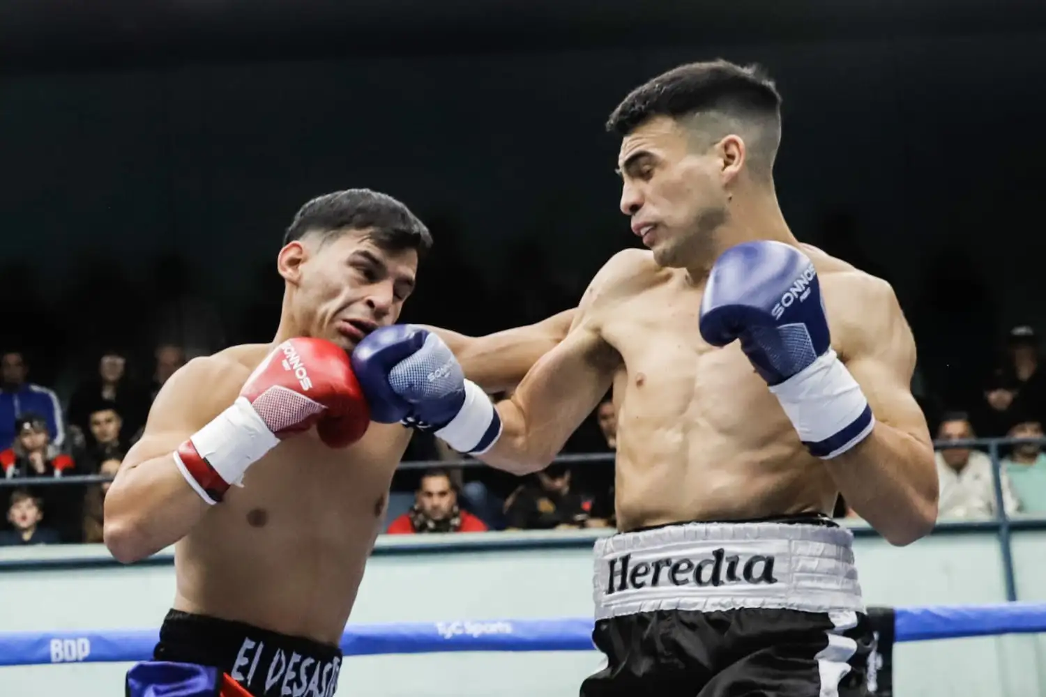 Empate de Leandro Heredia en la FAB